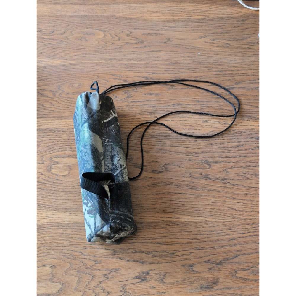 Hunter Specialties Heavy Horns Buck Rattling Bag Camo Cover